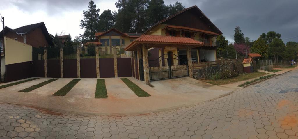 Pousada Winterhaus มงชิแวร์จิ ภายนอก รูปภาพ