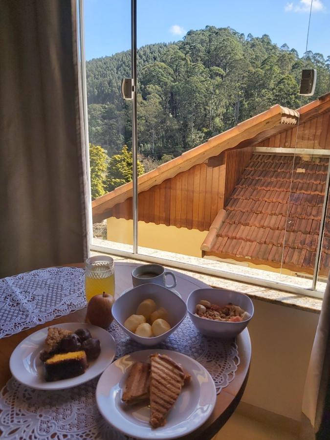 Pousada Winterhaus มงชิแวร์จิ ภายนอก รูปภาพ