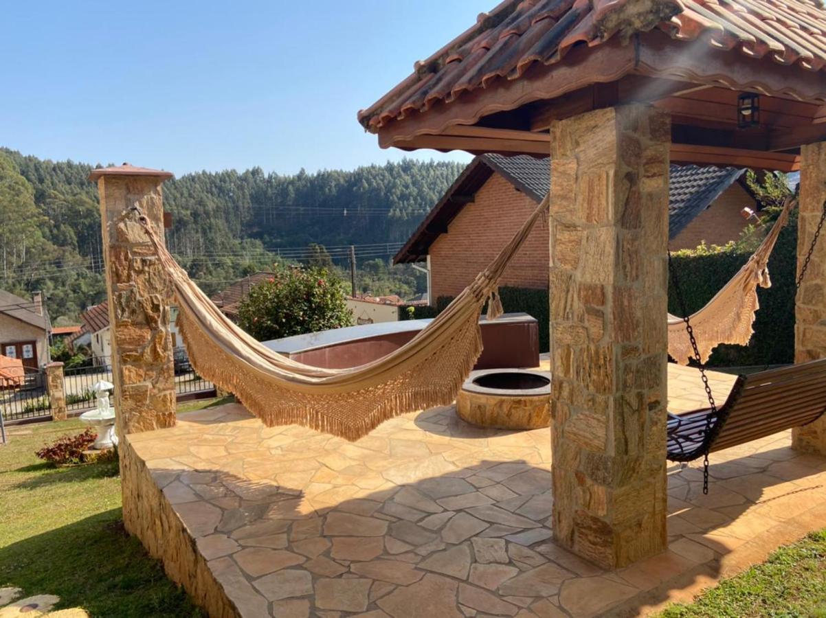 Pousada Winterhaus มงชิแวร์จิ ภายนอก รูปภาพ