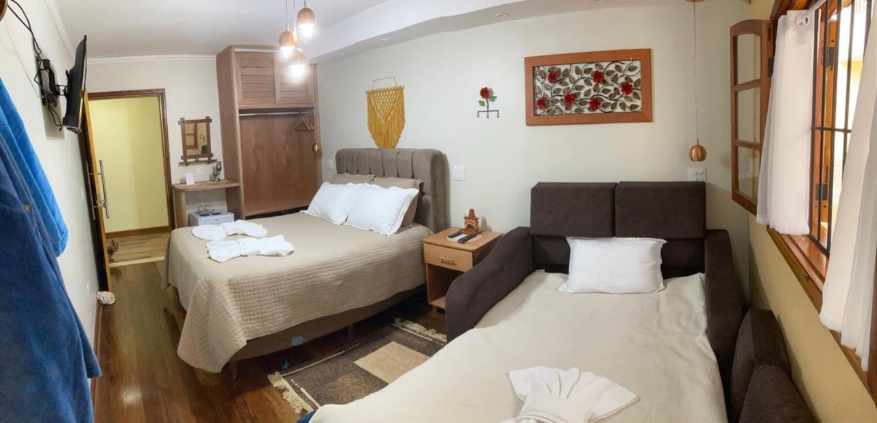 Pousada Winterhaus มงชิแวร์จิ ห้อง รูปภาพ
