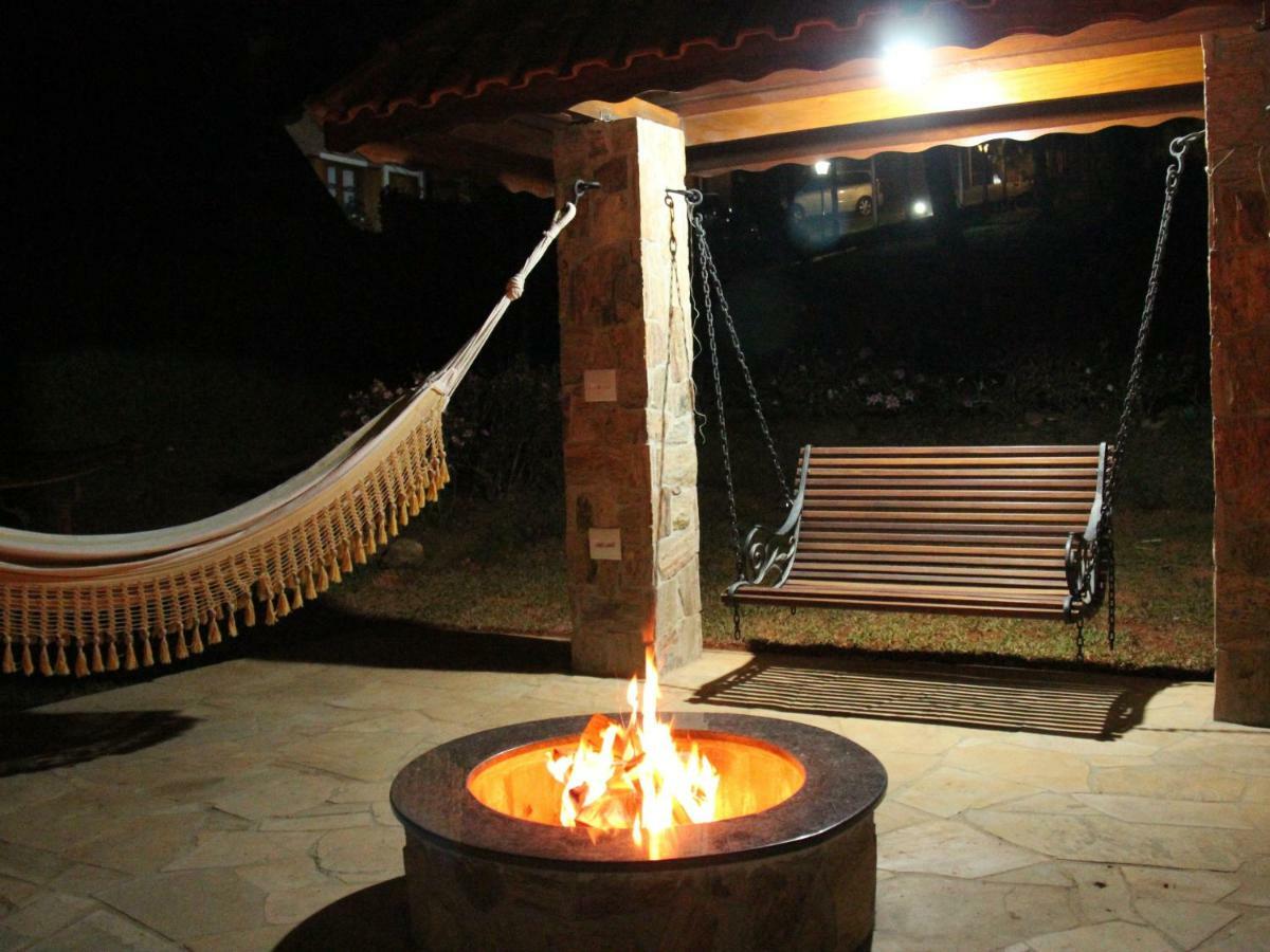Pousada Winterhaus มงชิแวร์จิ ภายนอก รูปภาพ