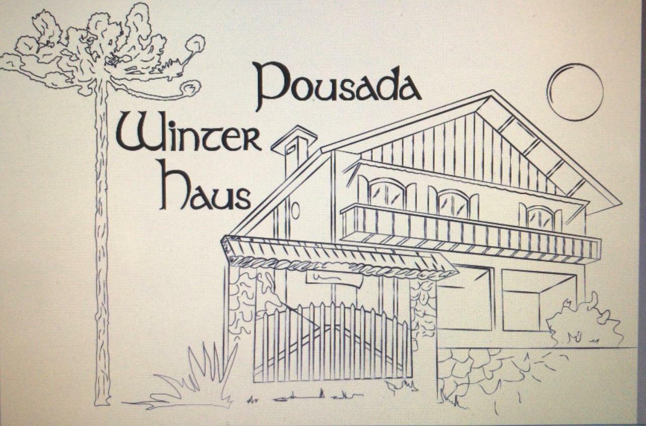 Pousada Winterhaus มงชิแวร์จิ ภายนอก รูปภาพ